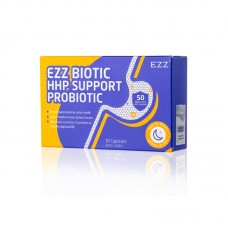 EZZ HHP抗幽门螺旋杆菌益生菌夜用 30粒